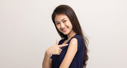 Image representing Influenza Vaccination Promo