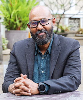 Profile photo of Dr Arnil George Sirimanne