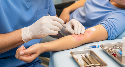 Image representing Chemical Burns – The Most Complex and Dangerous Burn Injuries