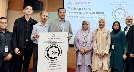 Image representing Avisena Specialist Hospital Kitchen Receives Halal Certification
