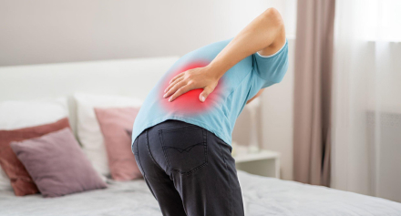 Image representing Living with Chronic Back Pain: Causes, Diagnosis and Comprehensive Treatment Options