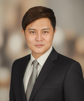 Profile photo of Dr Eyrique Goh Boay Heong