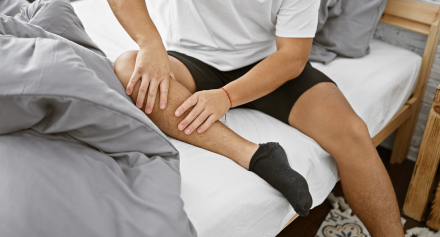 Image representing Dealing with Restless Legs Syndrome: Symptoms, Diagnosis and Daily Management