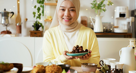 Image representing Healthy Eating in Ramadan: Professional Advice and Tips for Malaysians