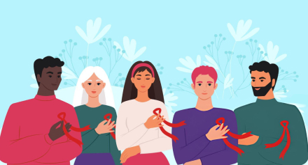 Image representing Living with HIV/AIDS – Challenges and Advances in Treatment and Support