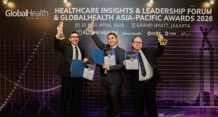 Image representing Avisena Specialist Hospital Wins Three Prestigious Titles at GlobalHealthAsia-Pacific Awards 2026 in Jakarta, Indonesia